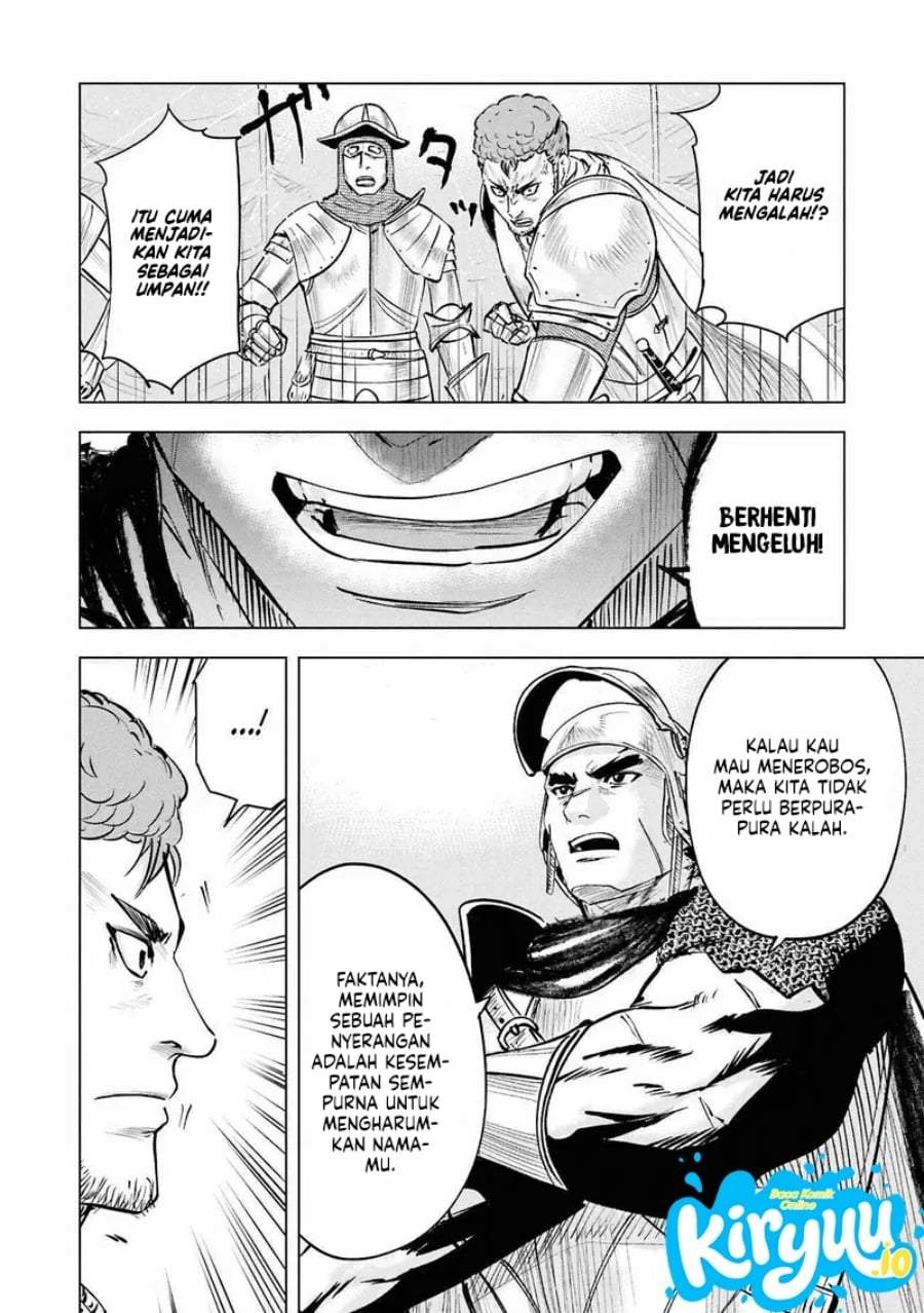 Oukoku E Tsuzuku Michi Chap 105 - Next Chap 106