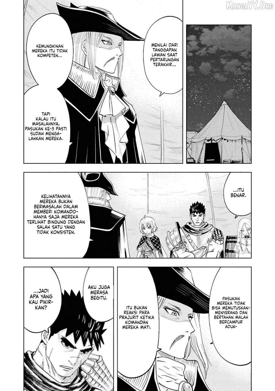 Oukoku E Tsuzuku Michi Chap 106 - Next Chap 107