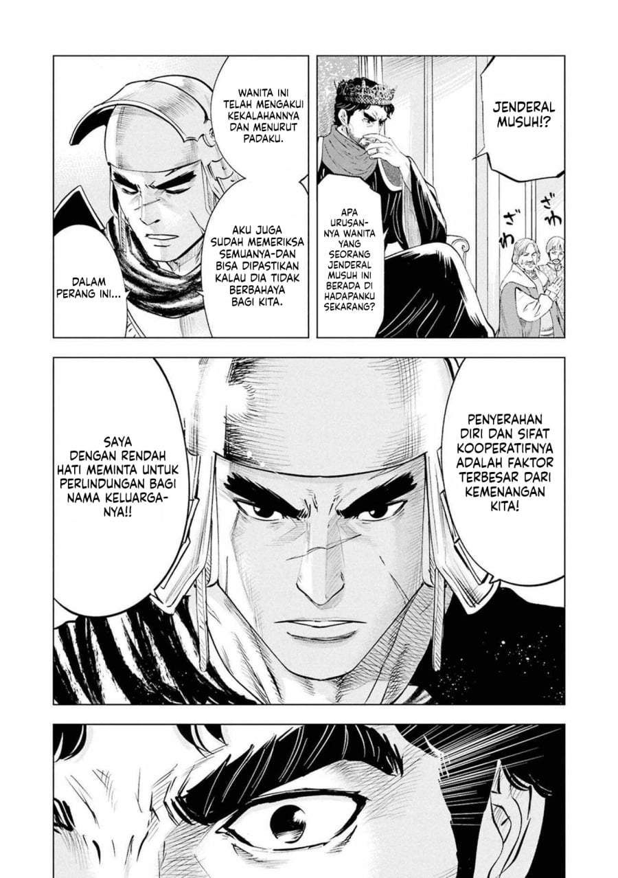 Oukoku E Tsuzuku Michi Chap 110 - Next Chap 111