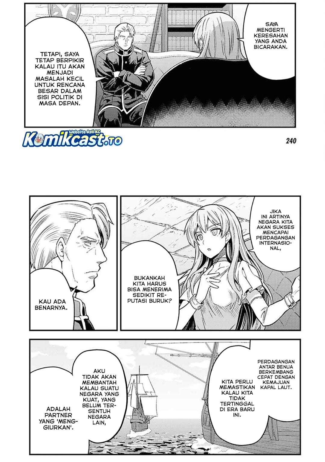 Risou no Himo Seikatsu Chap 89 - Next Chap 90
