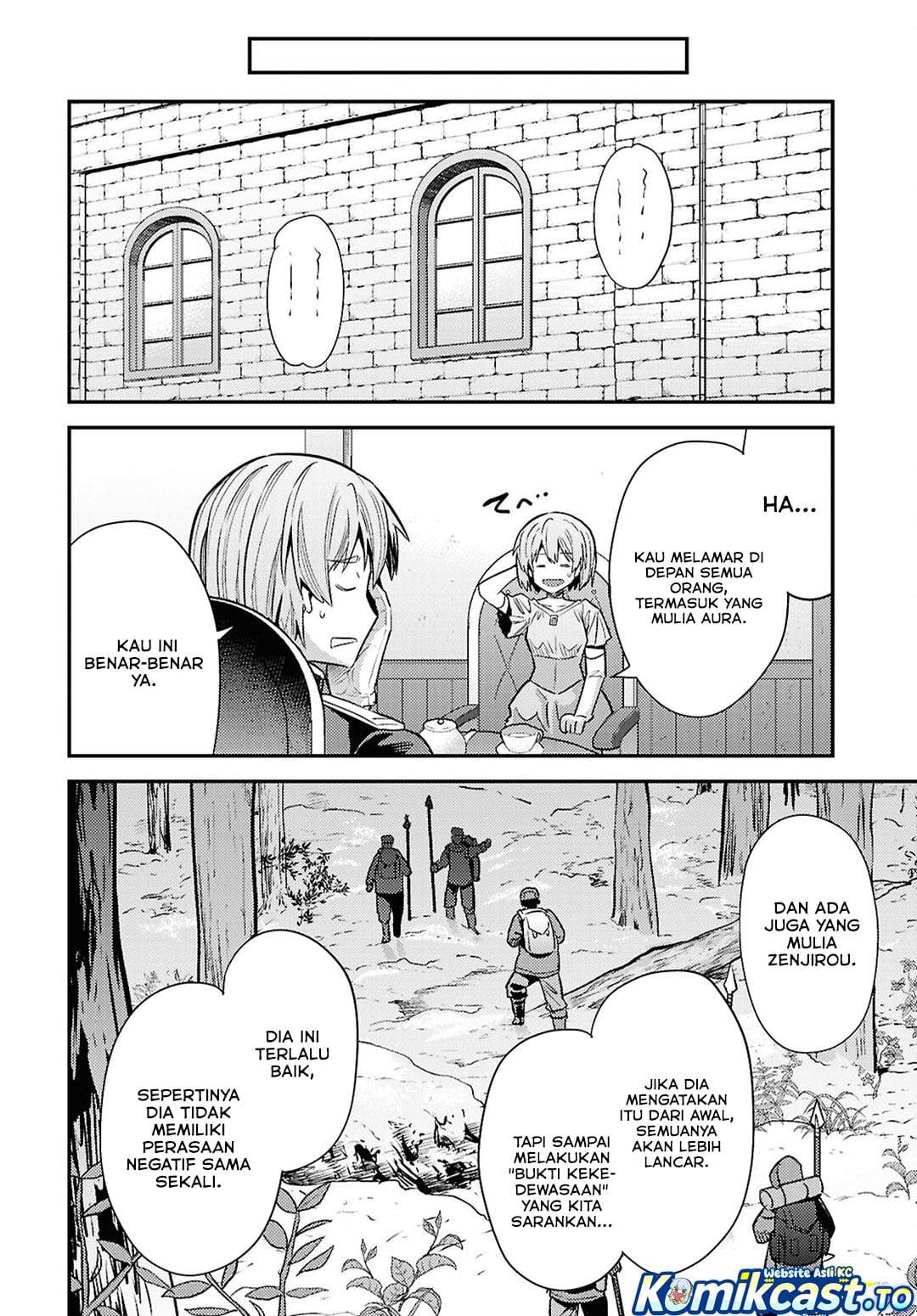 Risou no Himo Seikatsu Chap 96 - Next Chap 97
