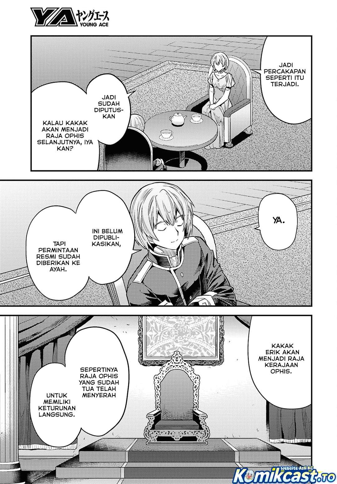 Risou no Himo Seikatsu Chap 96 - Next Chap 97