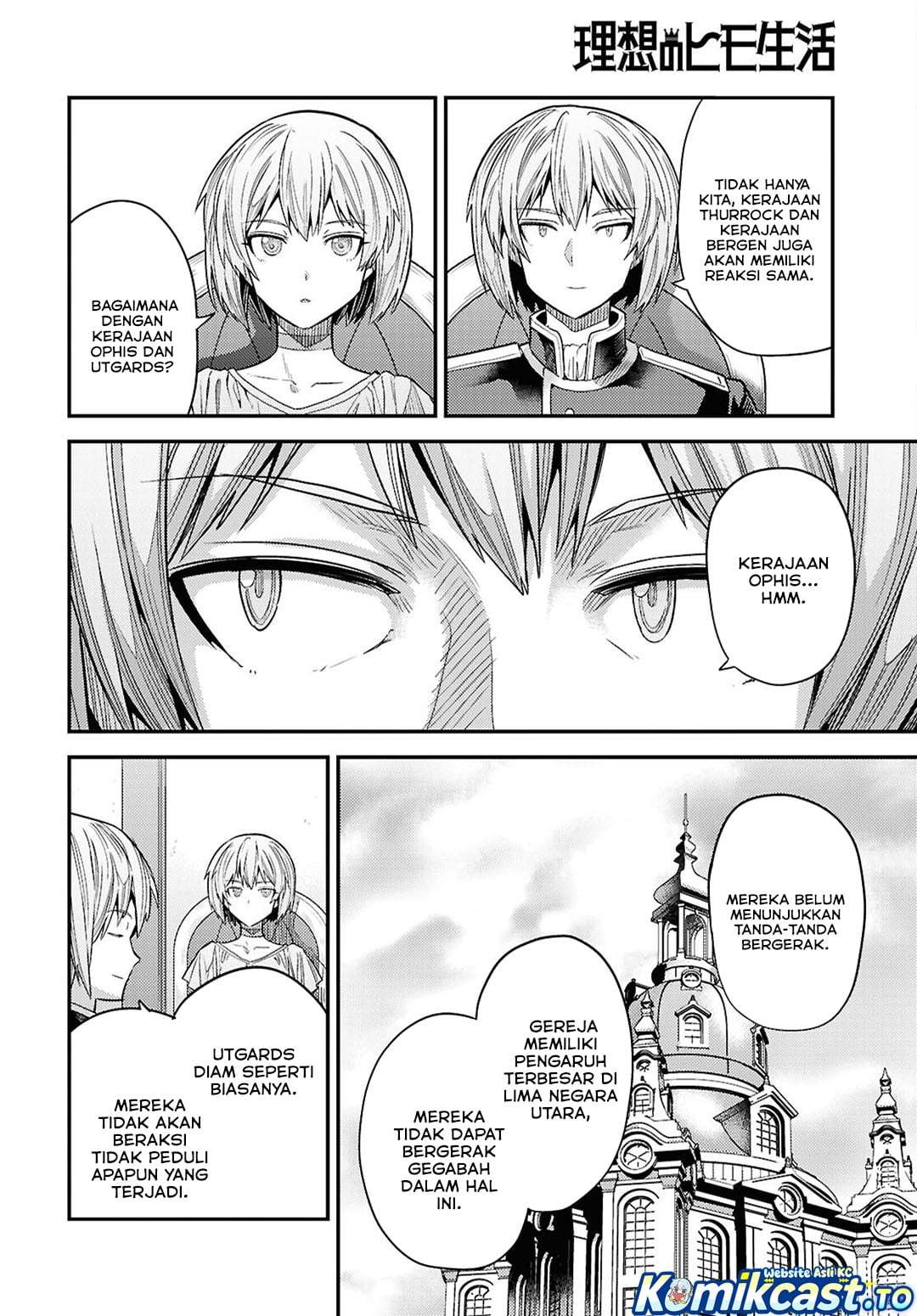 Risou no Himo Seikatsu Chap 96 - Next Chap 97