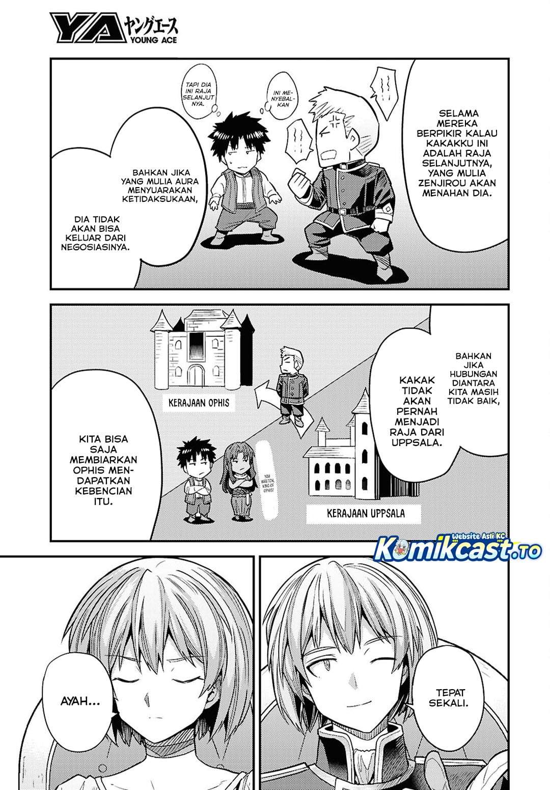 Risou no Himo Seikatsu Chap 96 - Next Chap 97