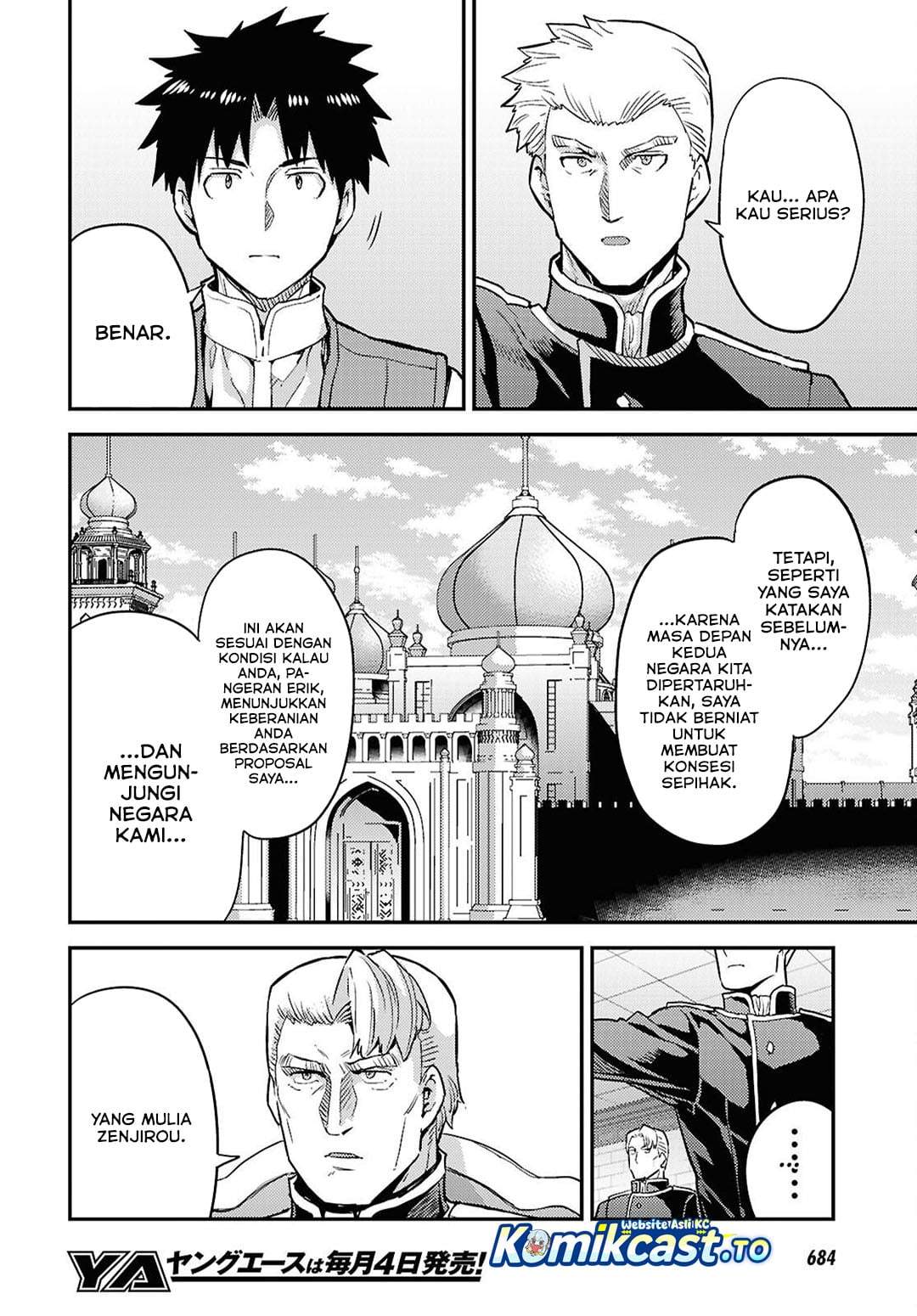 Risou no Himo Seikatsu Chap 91 - Next Chap 92