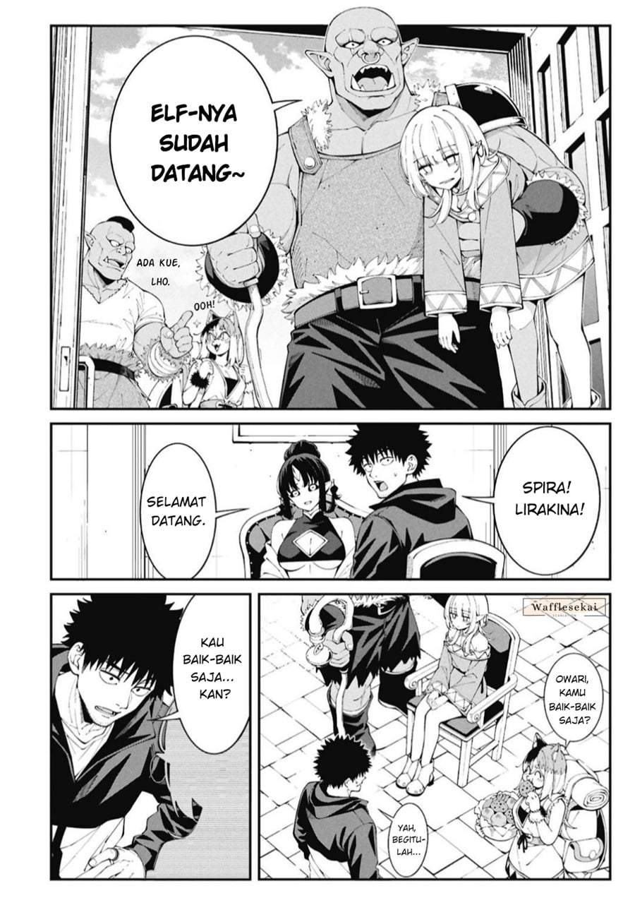 Tsurizao Hitotsu de Isekai Hourou Chap 8 - Next Chap 9