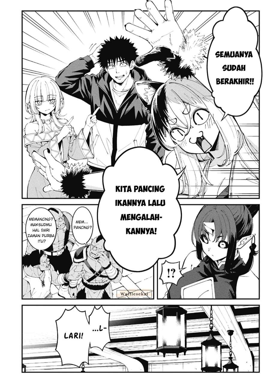 Tsurizao Hitotsu de Isekai Hourou Chap 8 - Next Chap 9