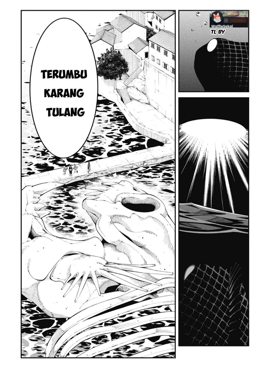 Tsurizao Hitotsu de Isekai Hourou Chap 8 - Next Chap 9
