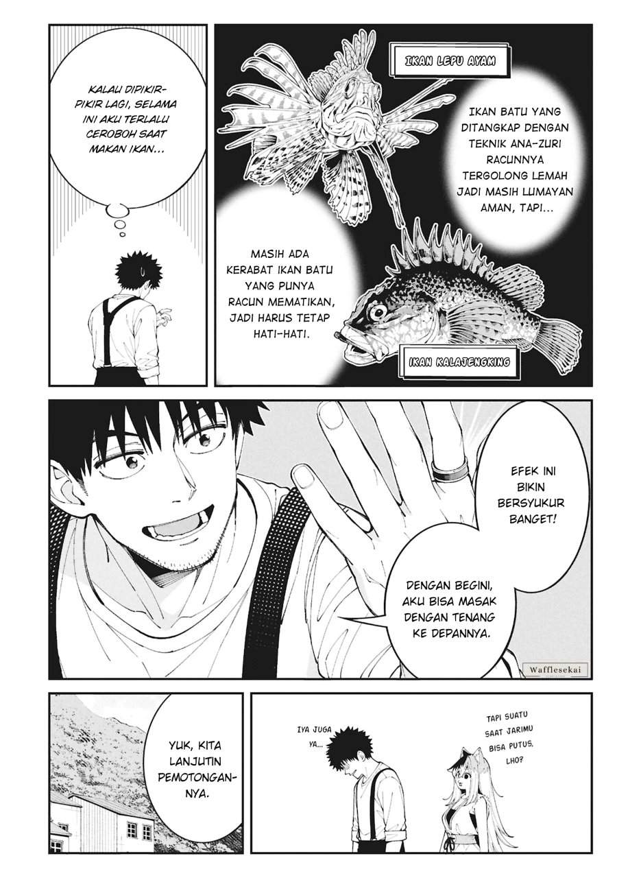 Tsurizao Hitotsu de Isekai Hourou Chap 10 - Next Chap 11