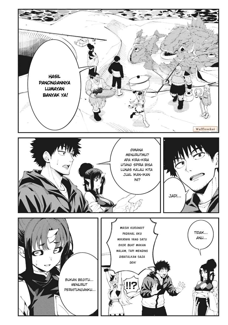 Tsurizao Hitotsu de Isekai Hourou Chap 10 - Next Chap 11