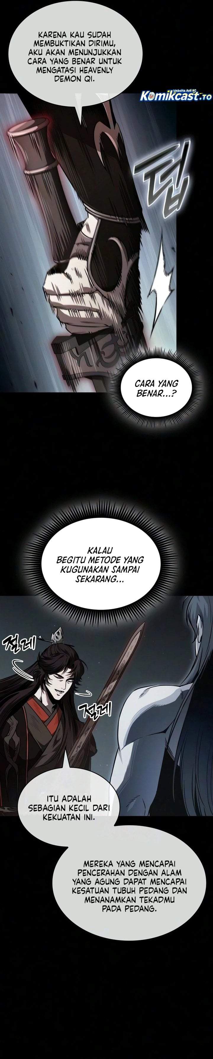 Nano Machine Chap 318 - Next Chap 319