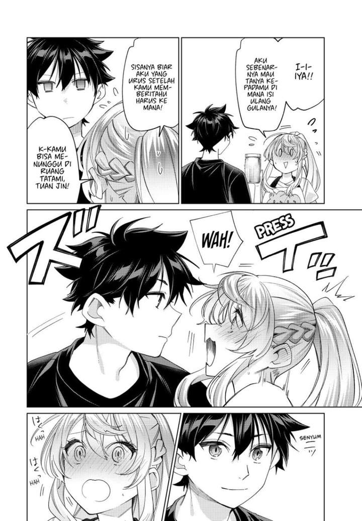 Tanbo de Hirotta Onna Kishi, Inaka de Ore no Yome da to Omowareteiru Chap 43 - Next Chap 44