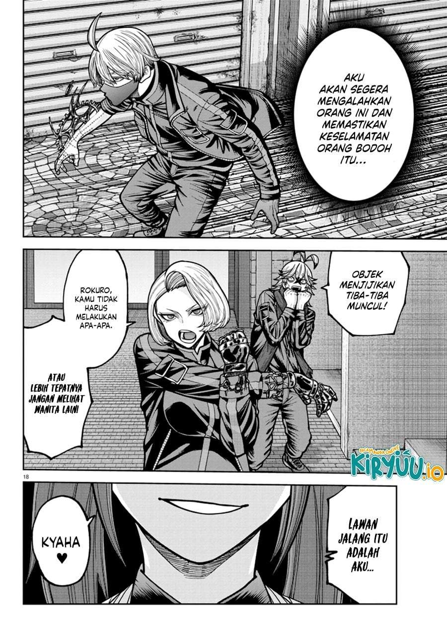 Tougen Anki Chap 237 - Next Chap 238