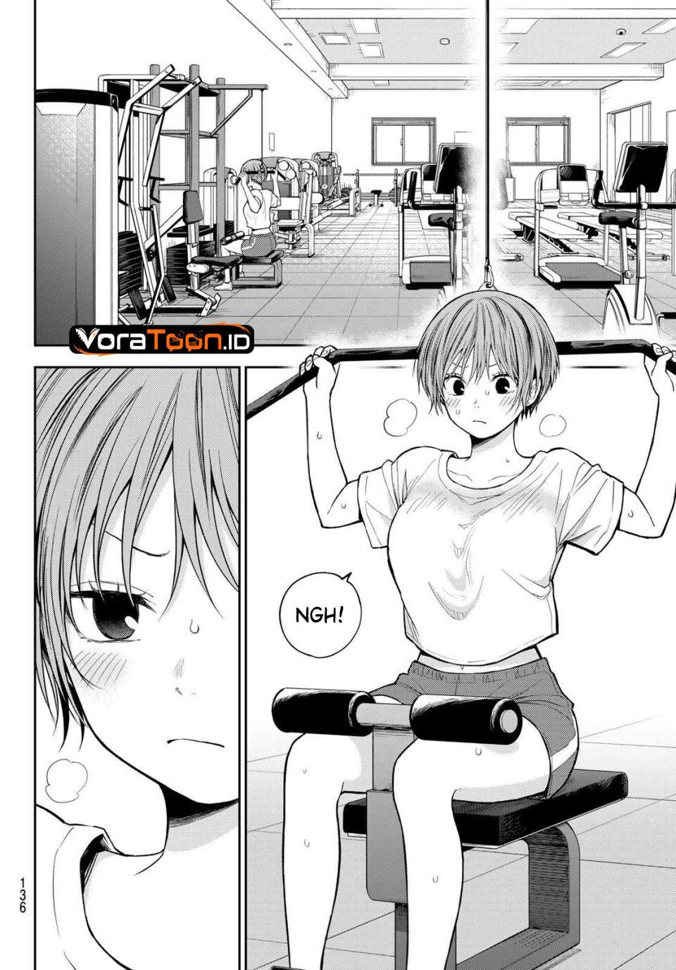 Kuroiwa Medaka ni Watashi no Kawaii ga Tsuujinai Chap 237 - Next Chap 238