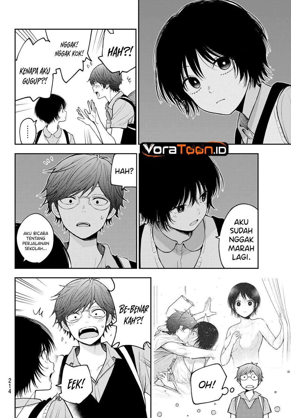 Kuroiwa Medaka ni Watashi no Kawaii ga Tsuujinai Chap 235 - Next Chap 236