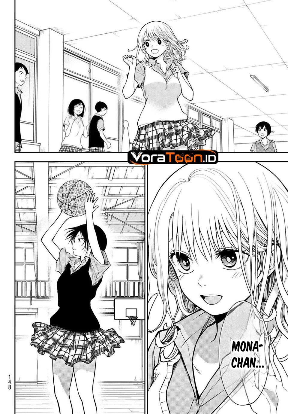 Kuroiwa Medaka ni Watashi no Kawaii ga Tsuujinai Chap 233 - Next Chap 234