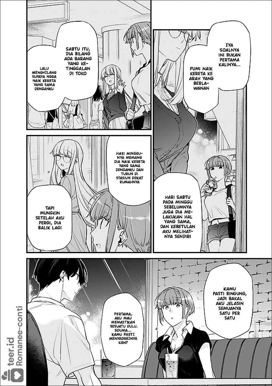 Osananajimi Kanojo no Morahara ga Hidoin de Zetsuen Sengen shite Yatta Chap 49 - Next Chap 50