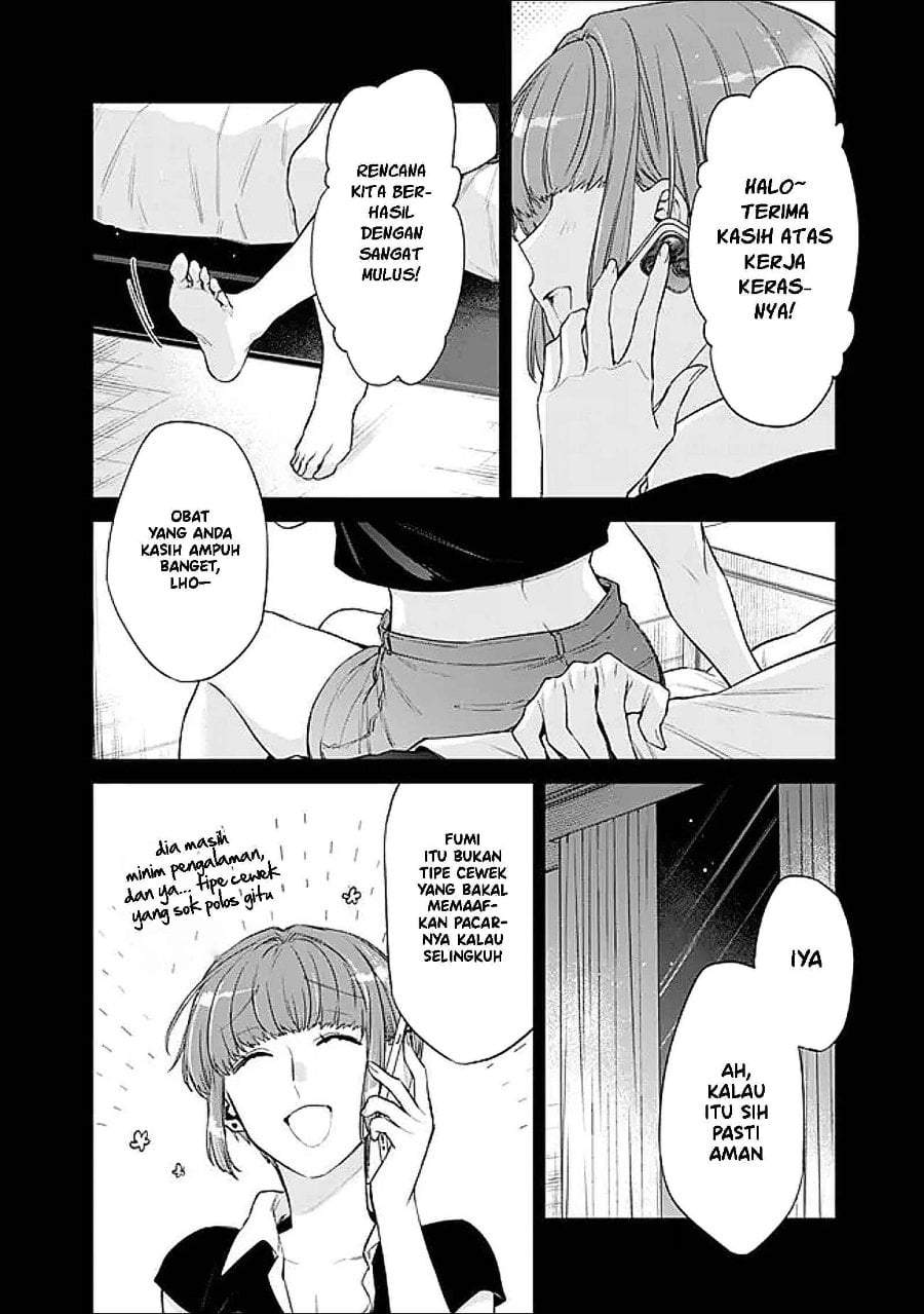 Osananajimi Kanojo no Morahara ga Hidoin de Zetsuen Sengen shite Yatta Chap 49 - Next Chap 50