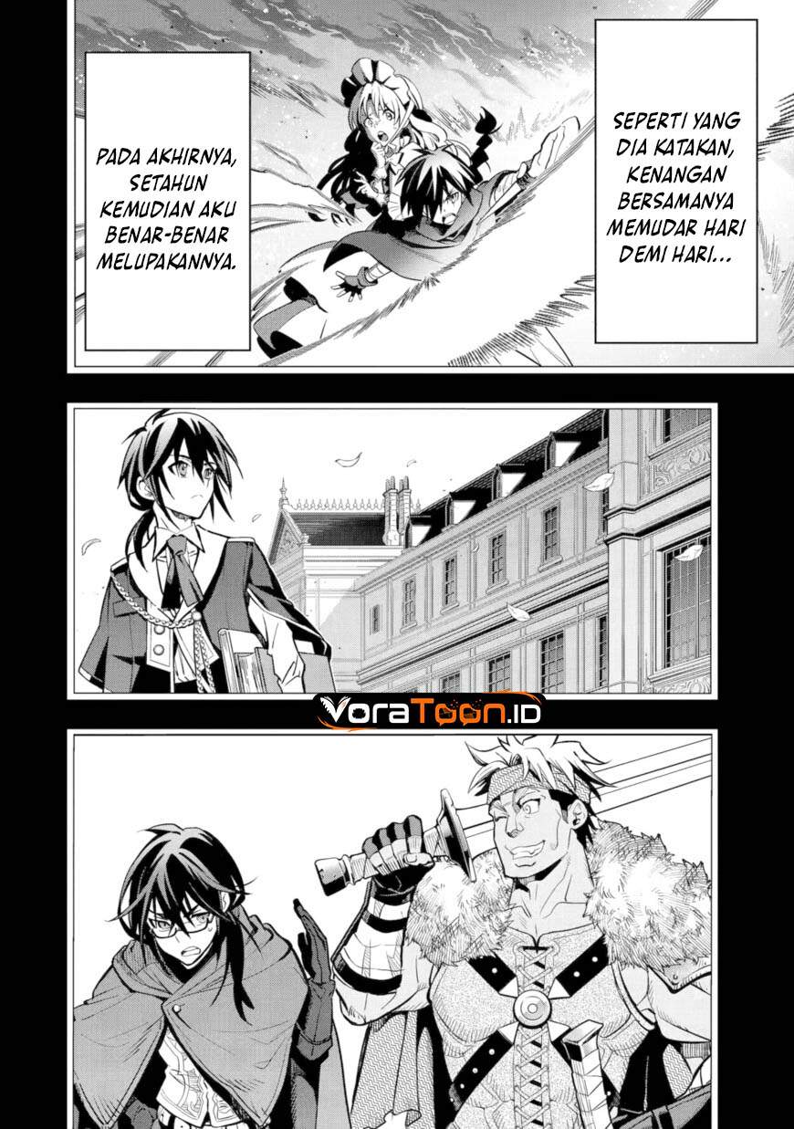 Koko wa Ore ni Makasete Saki ni Ike to Itte kara 10 Nen ga Tattara Densetsu ni Natteita Chap 40 - Next Chap 41