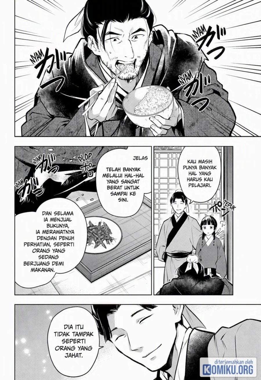 Kusuriya no Hitorigoto Chap 86 - Next Chap 87
