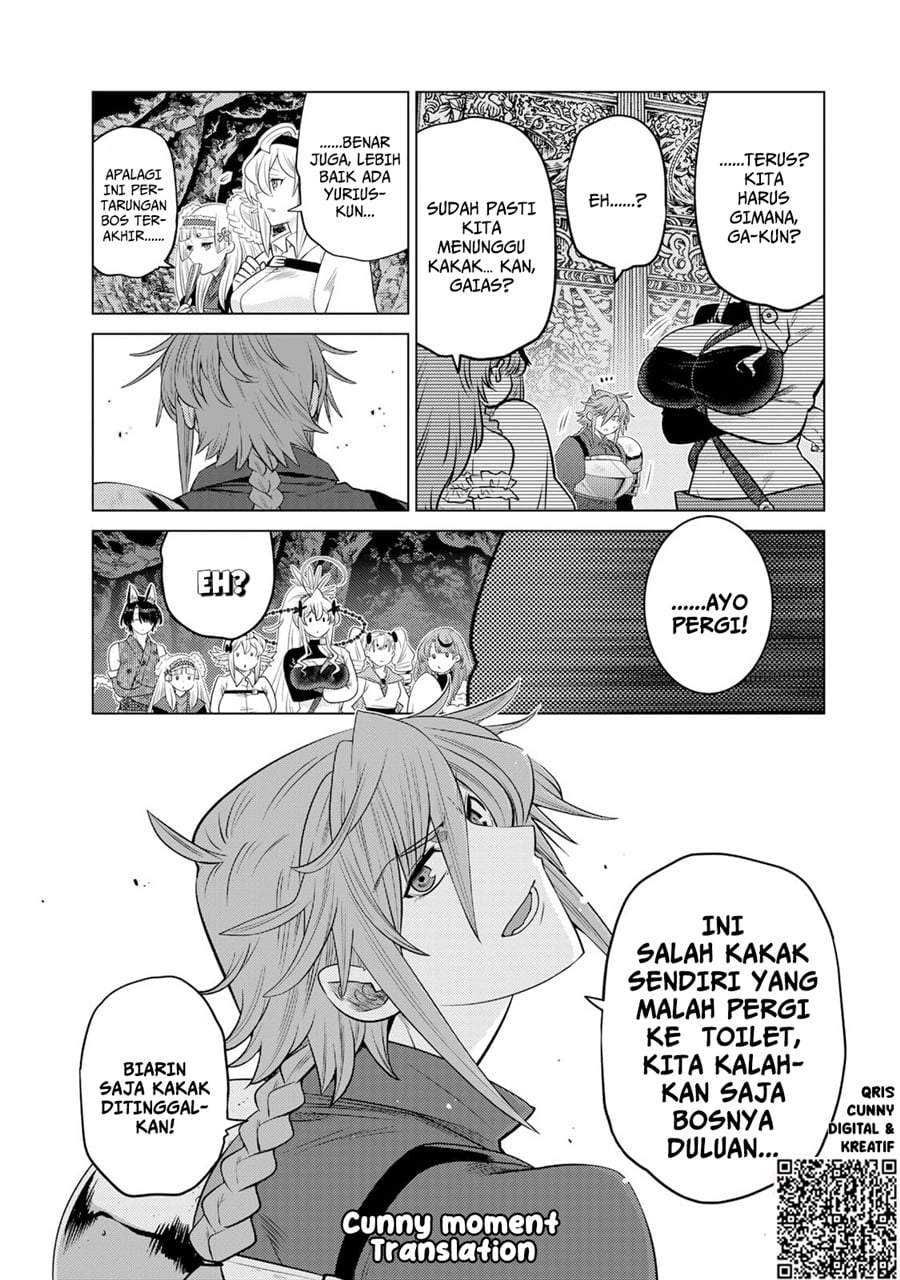 Ochikobore Datta Ani Ga Jitsuha Saikyou: Shijou Saikyou No Yuusha Wa Tensei-shi, Gakuen De Mujikaku Ni Musou Suru Chap 37 - Next Chap 38