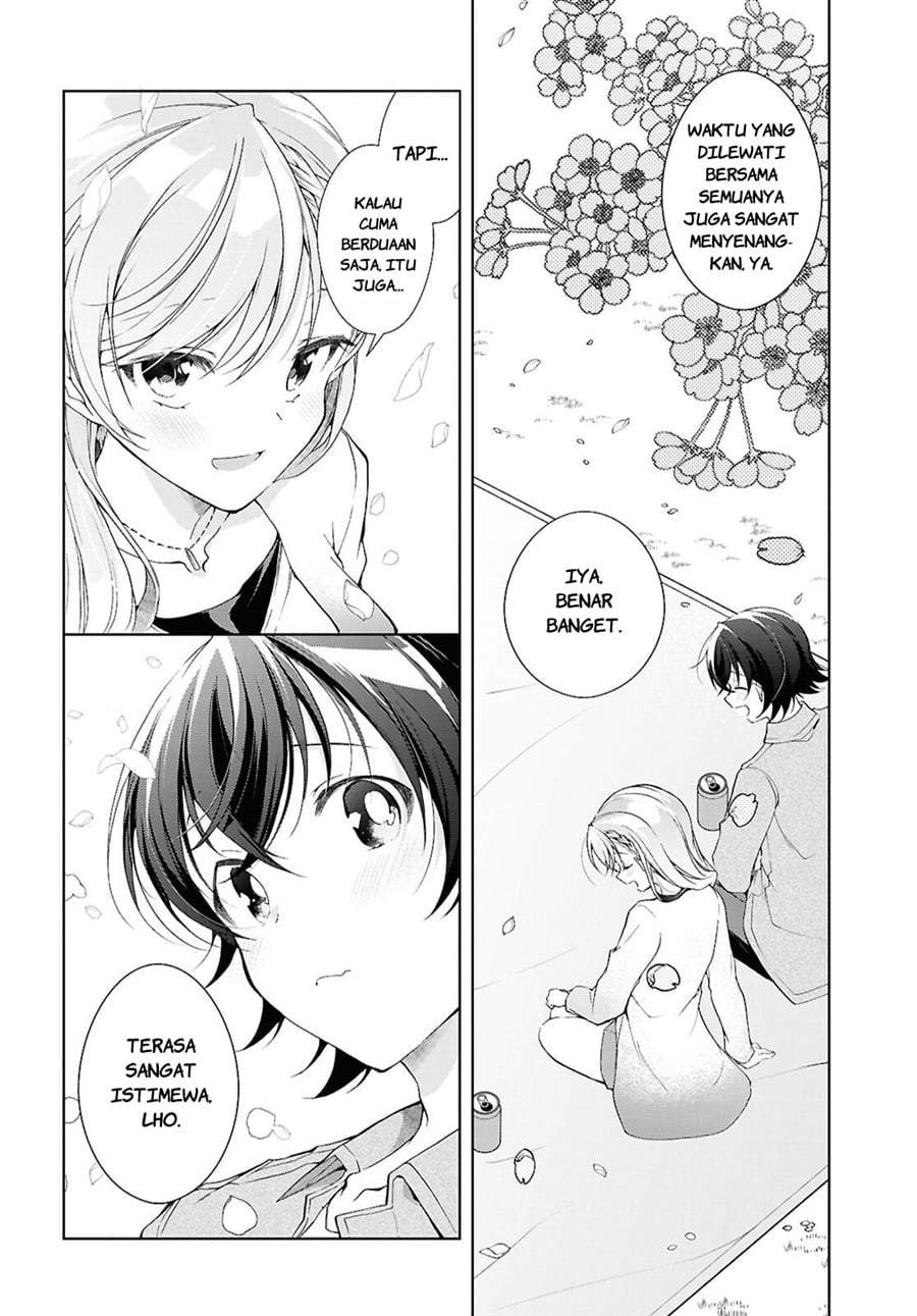 Isshiki-san wa Koi wo shiritai. Chap 52.5 - Next Chap 53.5