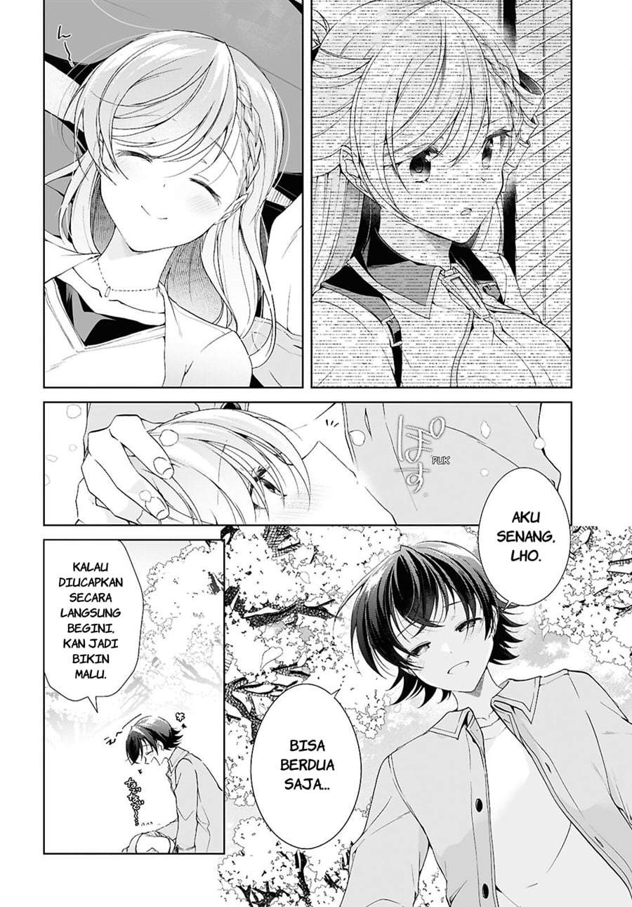 Isshiki-san wa Koi wo shiritai. Chap 52.5 - Next Chap 53.5