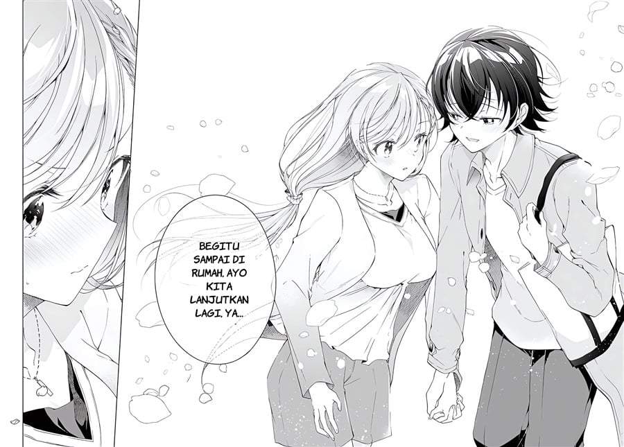 Isshiki-san wa Koi wo shiritai. Chap 52.5 - Next Chap 53.5