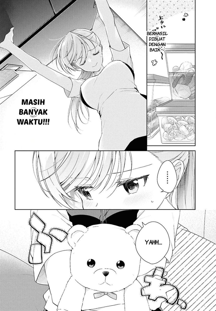Isshiki-san wa Koi wo shiritai. Chap 52.6 - Next Chap 53.6