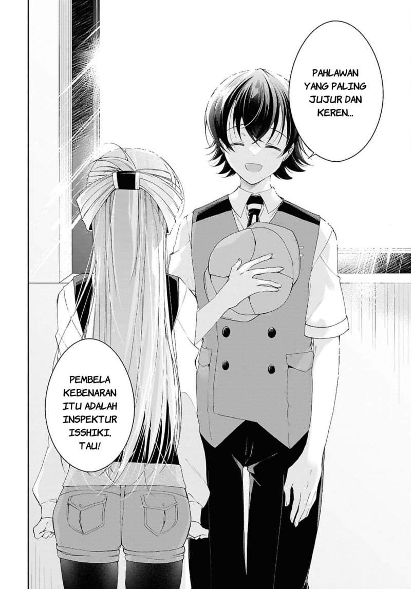 Isshiki-san wa Koi wo shiritai. Chap 52 - Next Chap 53