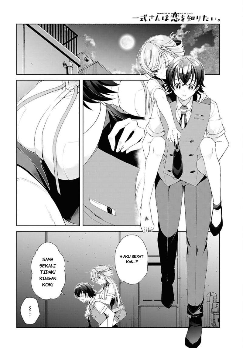 Isshiki-san wa Koi wo shiritai. Chap 52 - Next Chap 53