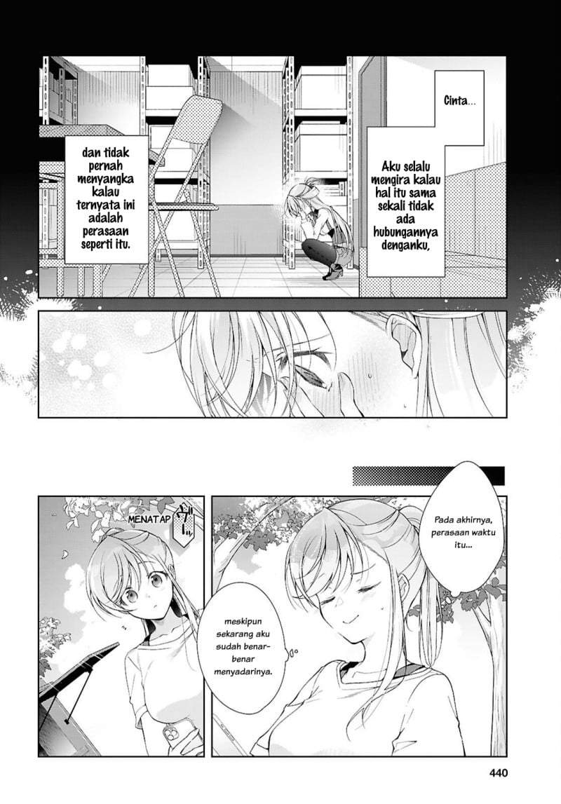 Isshiki-san wa Koi wo shiritai. Chap 52 - Next Chap 53