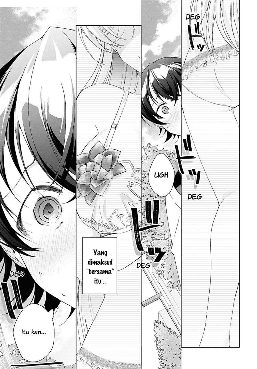 Isshiki-san wa Koi wo shiritai. Chap 53 - Next Chap 54