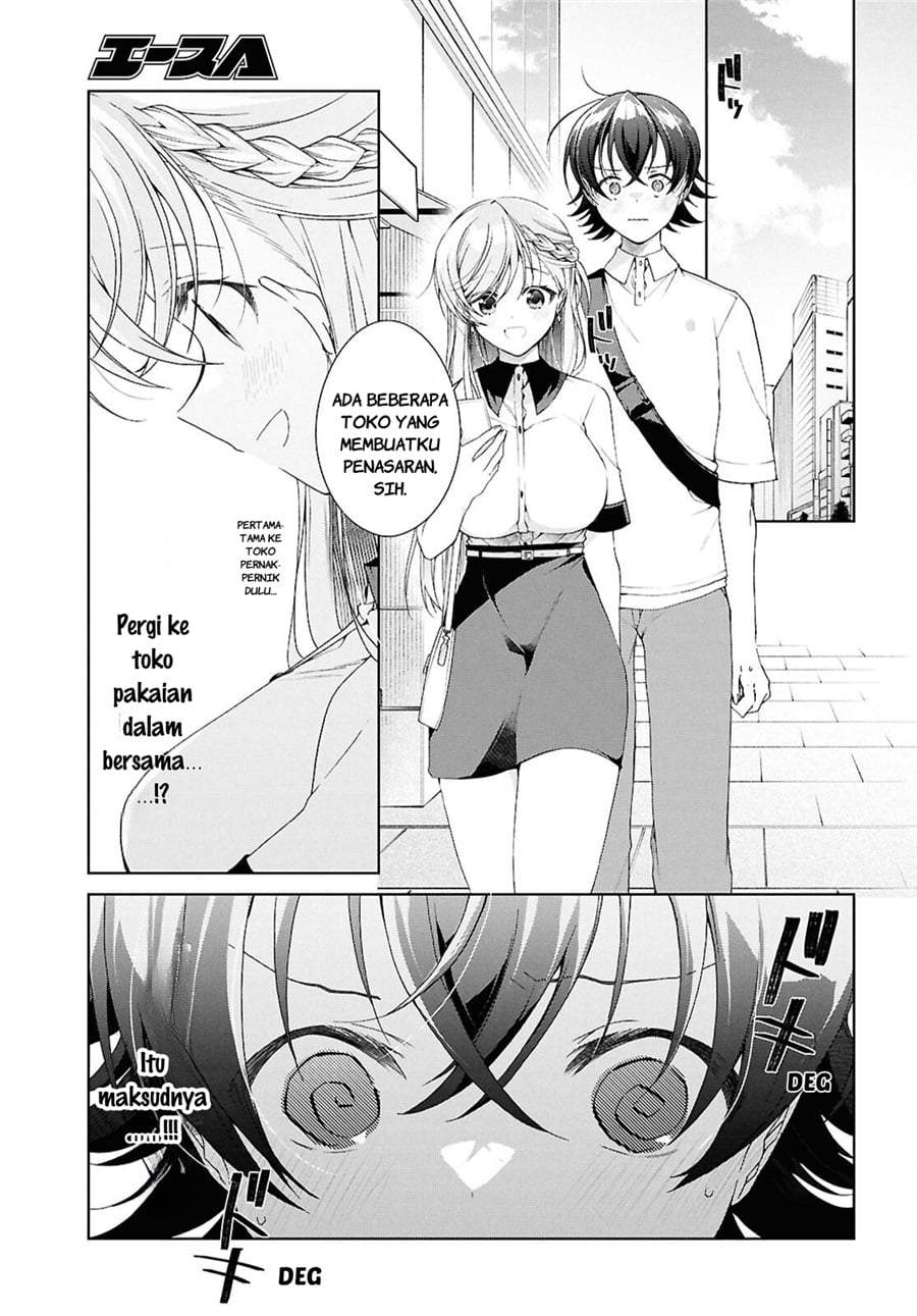 Isshiki-san wa Koi wo shiritai. Chap 53 - Next Chap 54