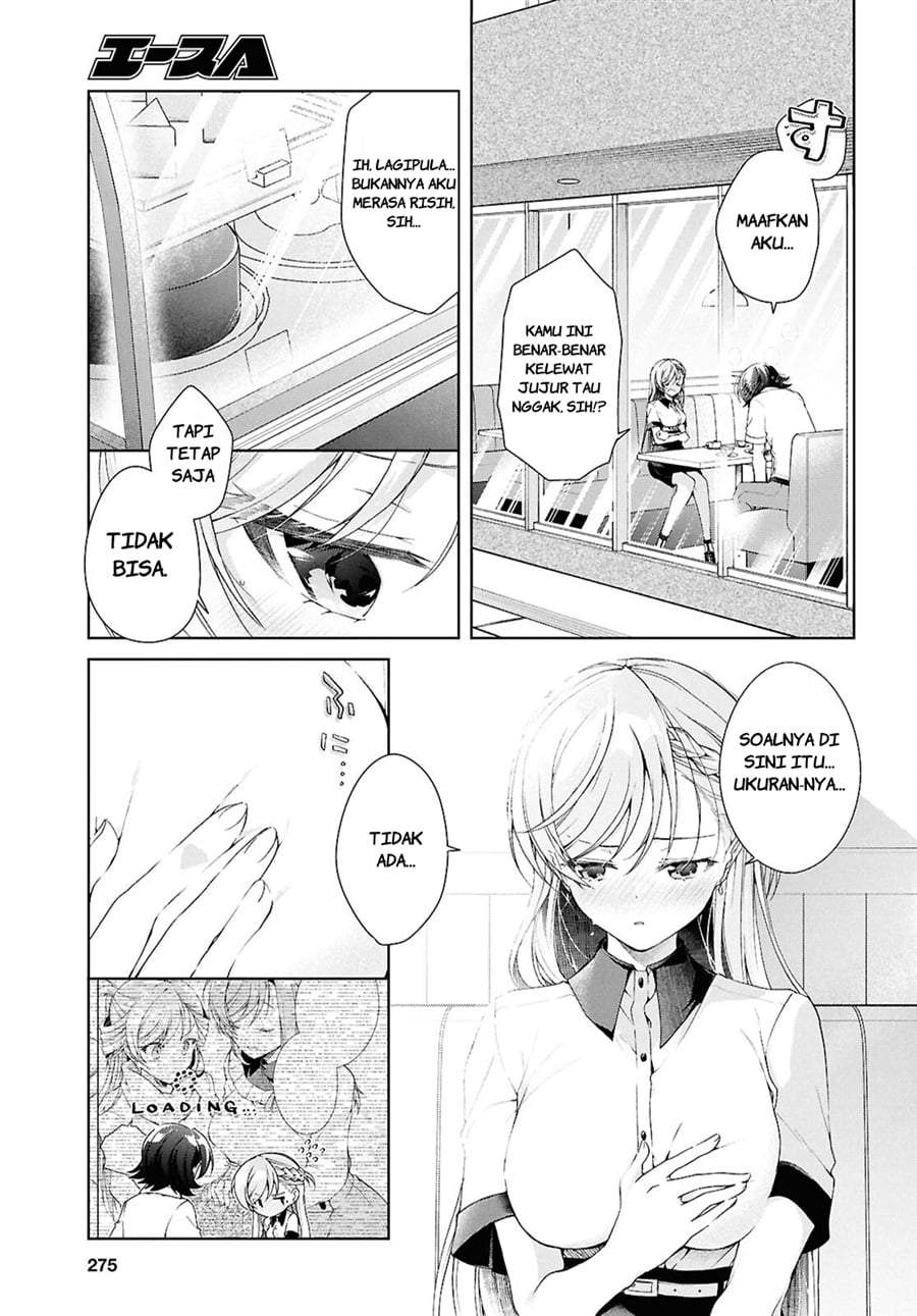 Isshiki-san wa Koi wo shiritai. Chap 53 - Next Chap 54