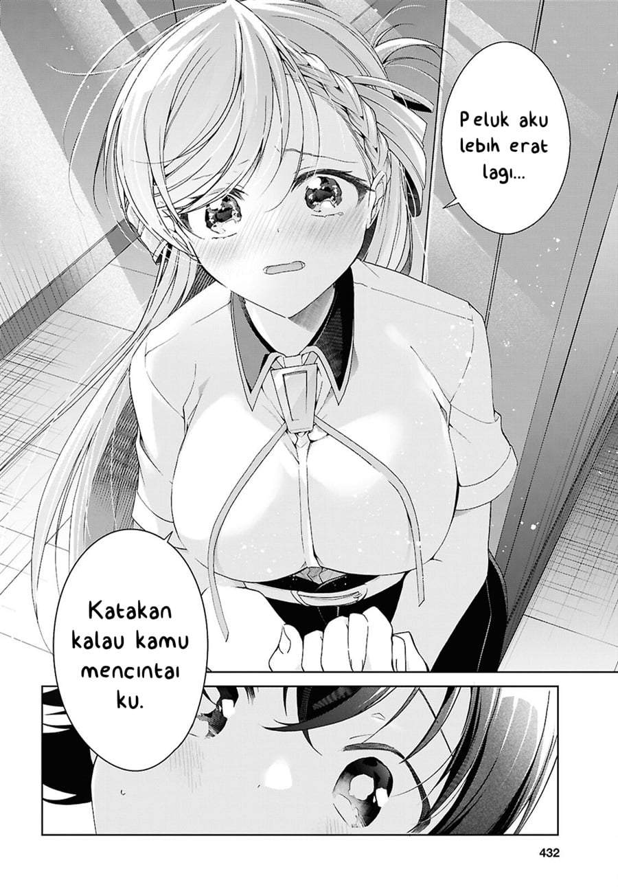Isshiki-san wa Koi wo shiritai. Chap 54 - Next Chap 55