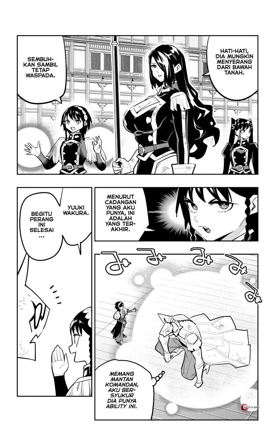 Mato Seihei no Slave Chap 182 - Next Chap 183