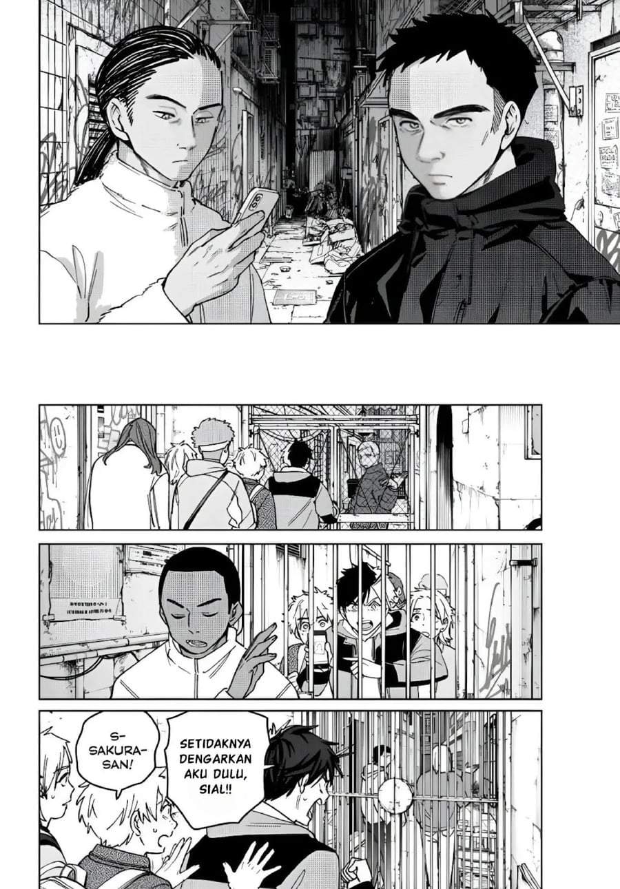 Wind Breaker (NII Satoru) Chap 222 - Next Chap 223