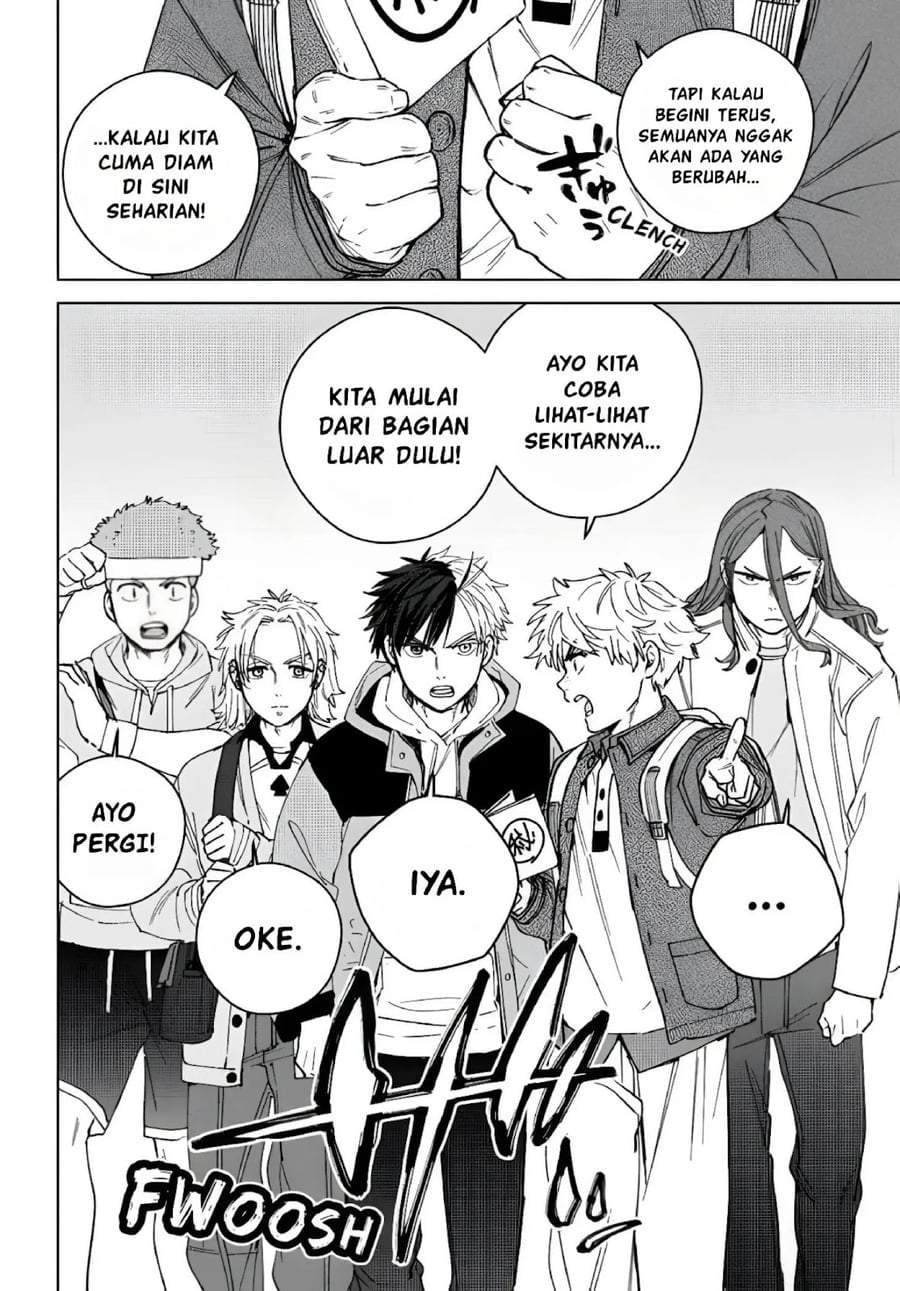 Wind Breaker (NII Satoru) Chap 222 - Next Chap 223