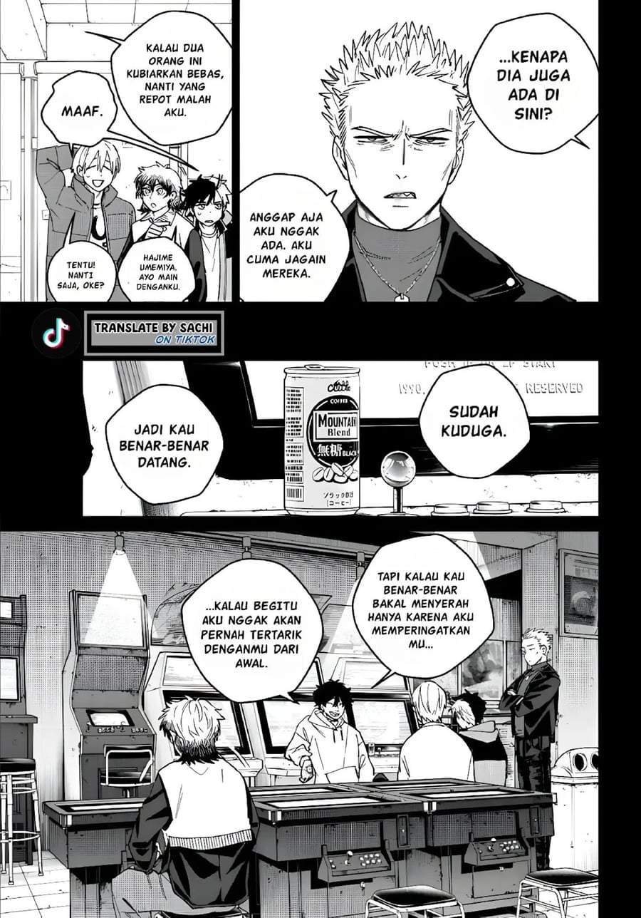 Wind Breaker (NII Satoru) Chap 223 - Next Chap 224