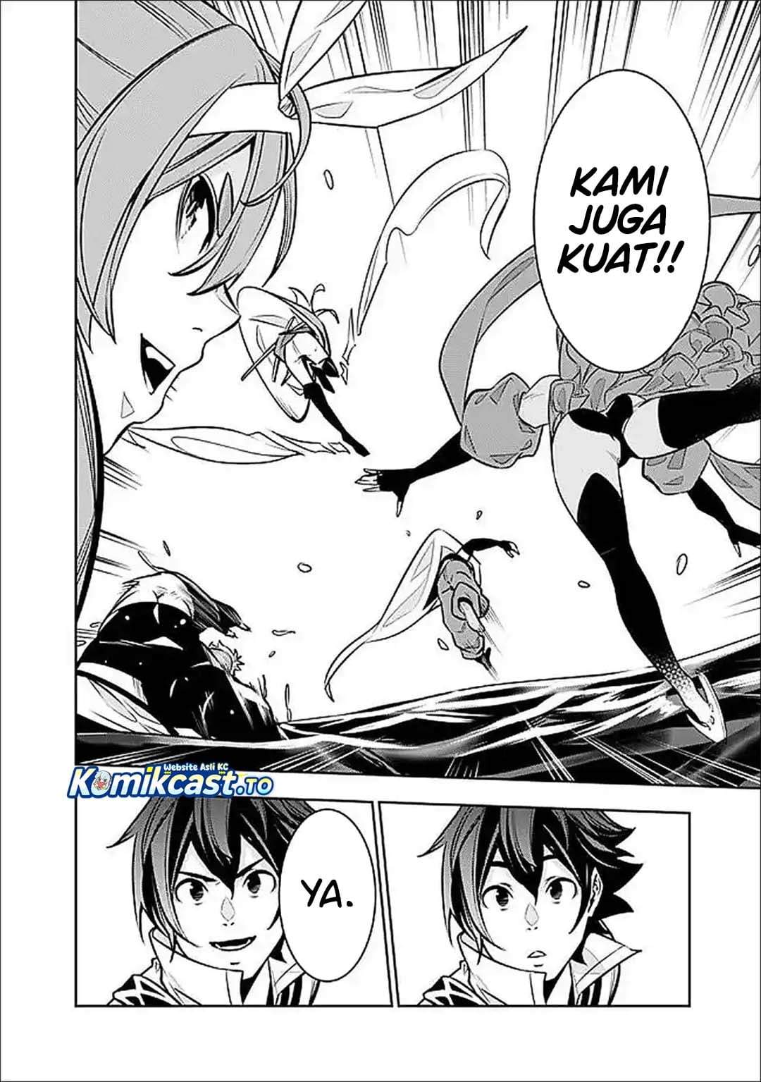 Shijou Saikyou no Mahou Kenshi, F Rank Boukensha ni Tensei Suru Chap 148 - Next Chap 149