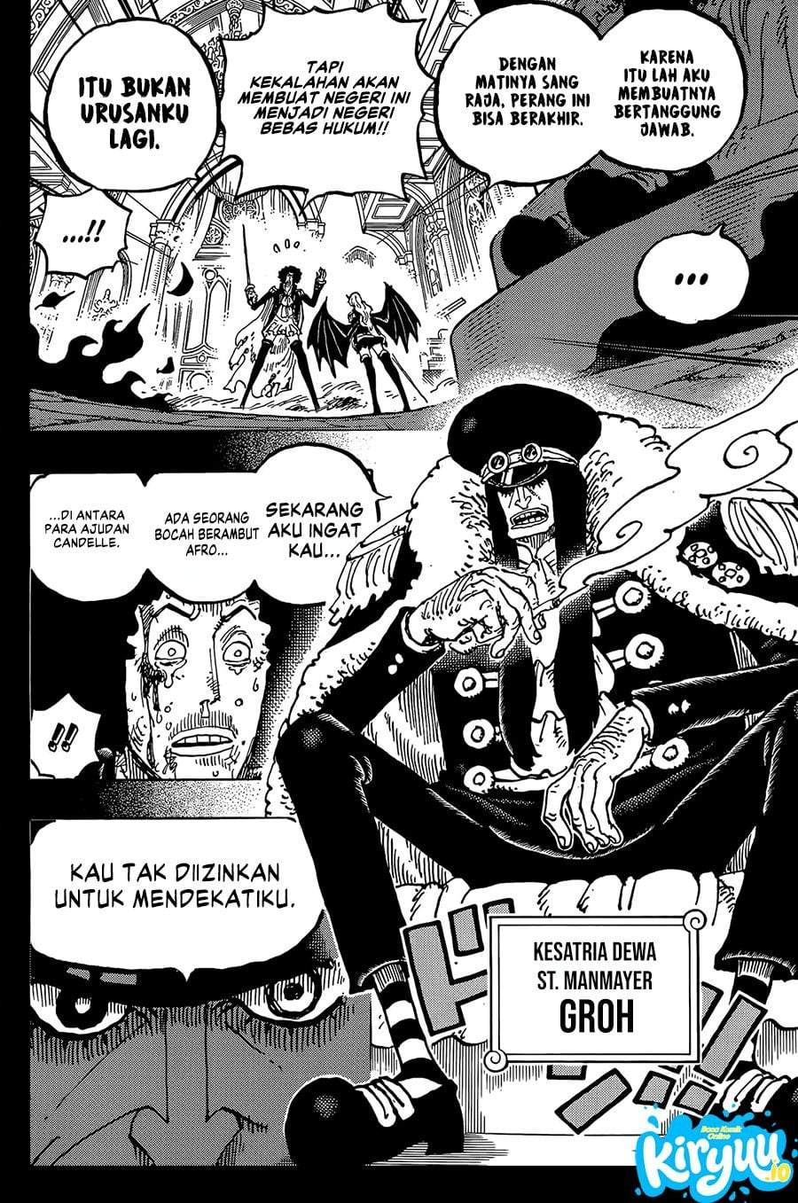 One Piece Chap 1186 - Next Chap 1187