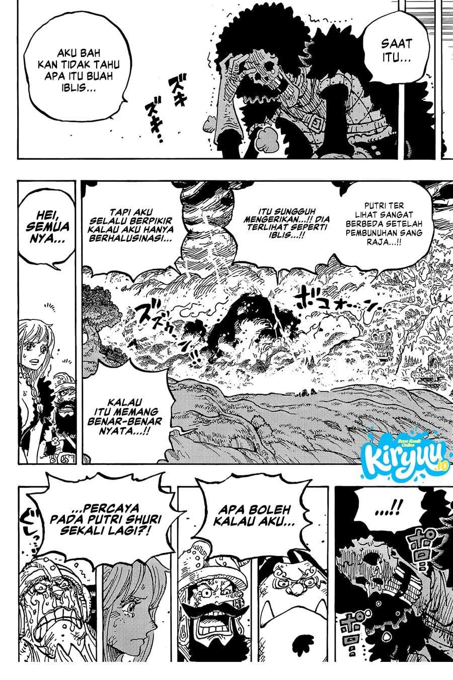 One Piece Chap 1186 - Next Chap 1187