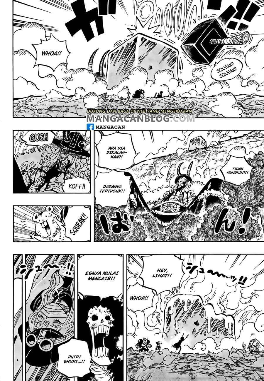One Piece Chap 1187 - Next Chap 1188
