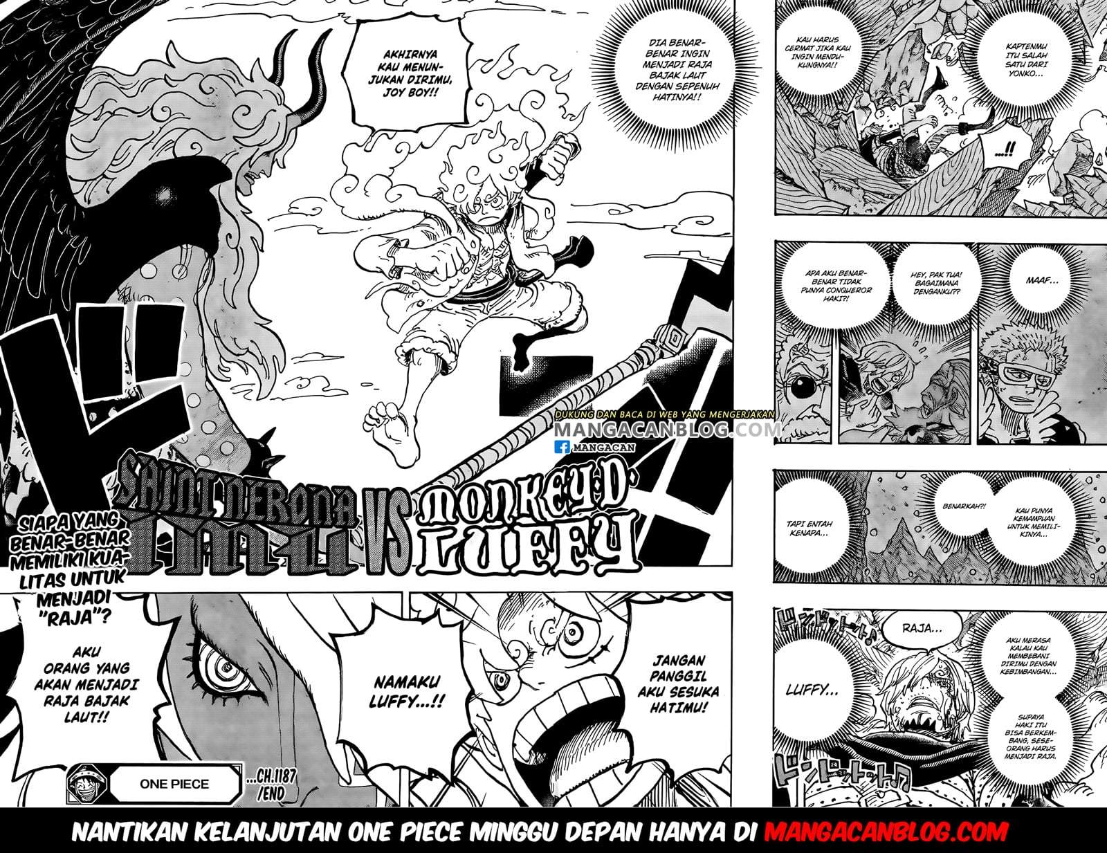 One Piece Chap 1187 - Next Chap 1188