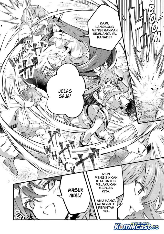 Yuusha Party wo Tsuihou Sareta Beast Tamer, Saikyou Shuzoku Nekomimi Shojo to Deau Chap 94 - Next Chap 95