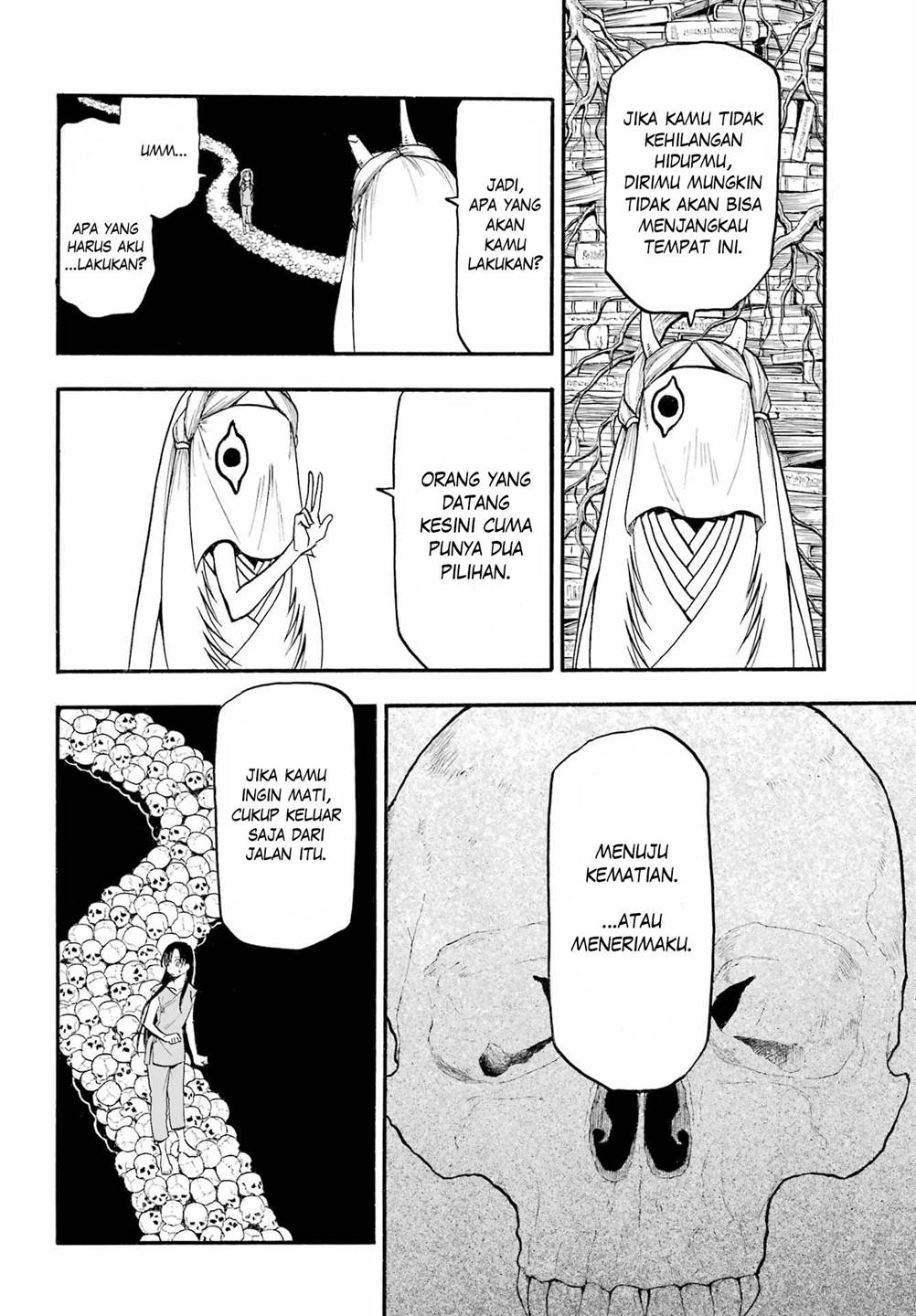 Yomi no Tsugai Chap 9 - Next Chap 10