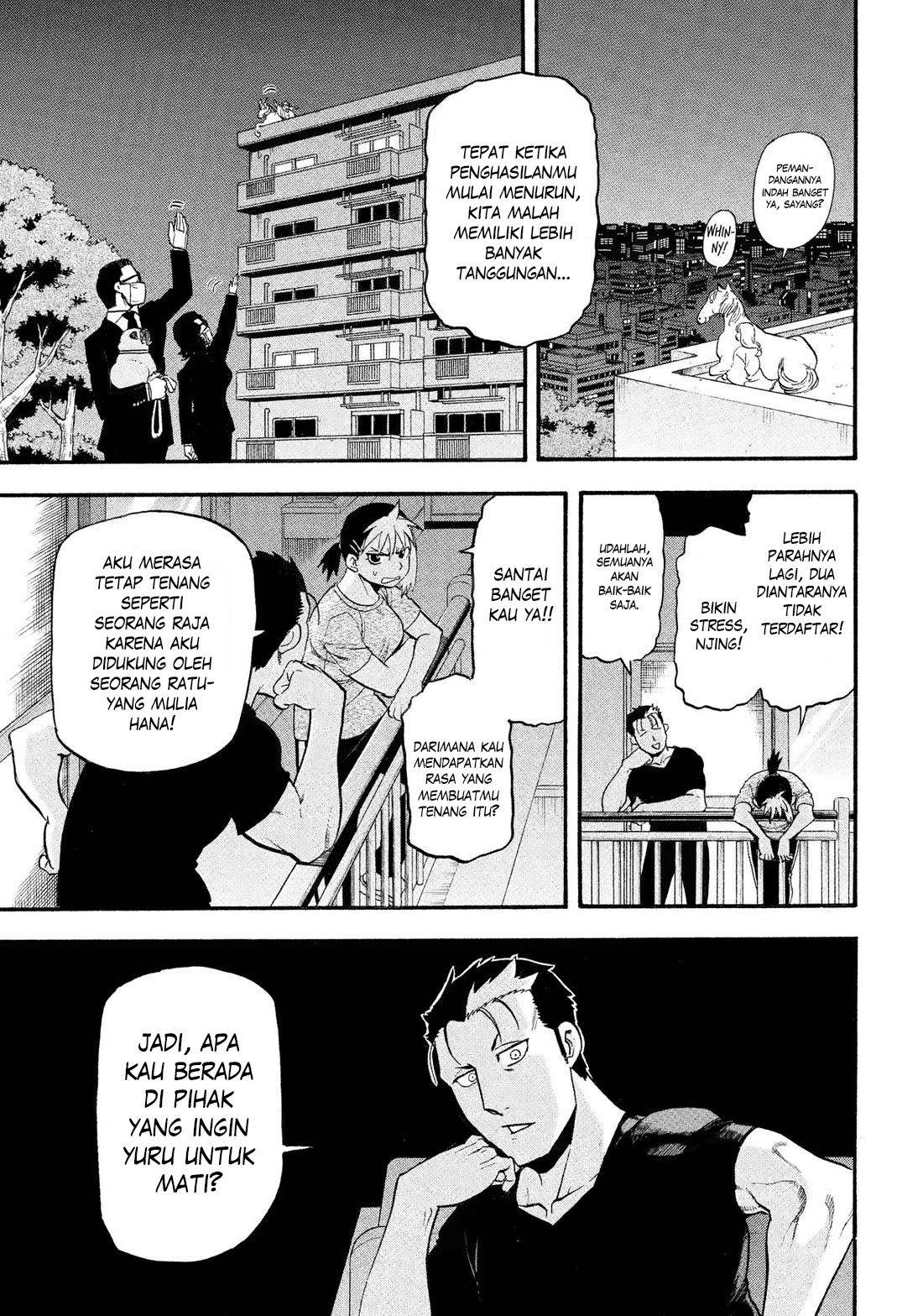 Yomi no Tsugai Chap 31 - Next Chap 32