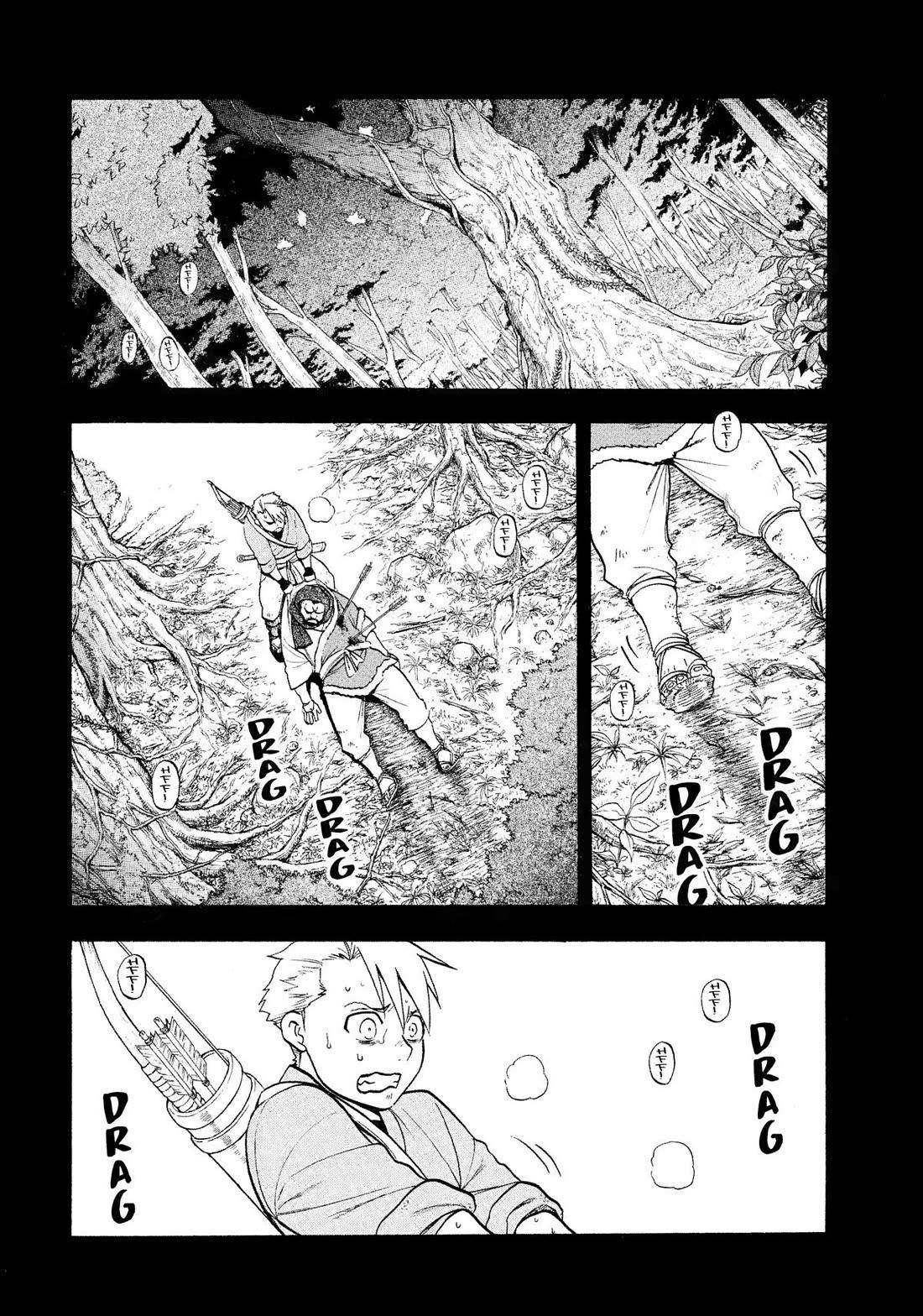 Yomi no Tsugai Chap 32 - Next Chap 33