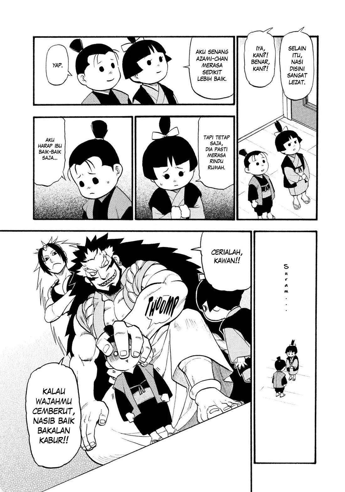 Yomi no Tsugai Chap 32 - Next Chap 33